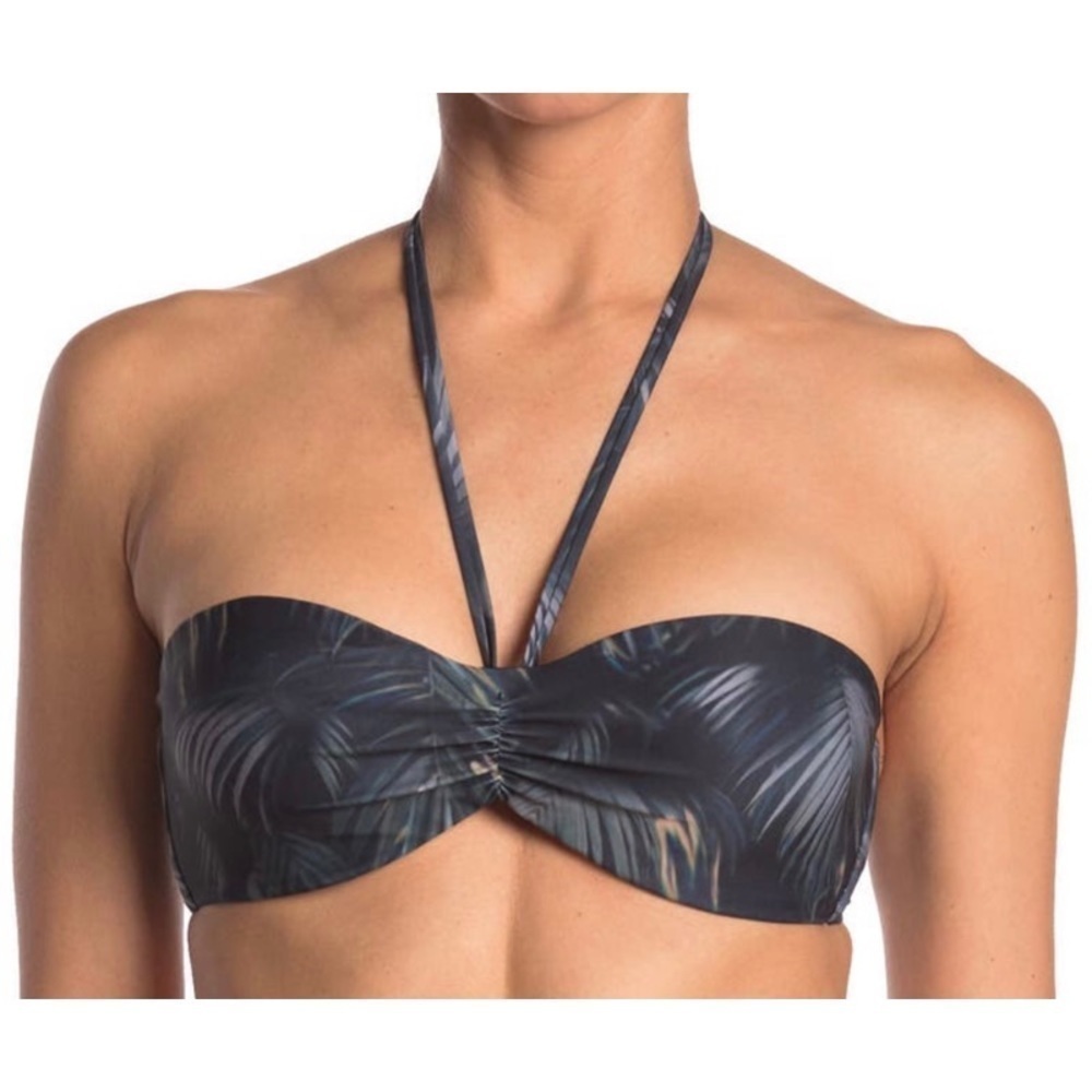 NEW ALLSAINTS Sofia Neluwa Halter Bikini Top